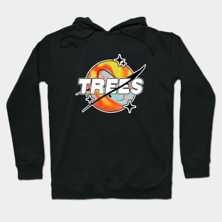 Trees Melty Space Hoodie